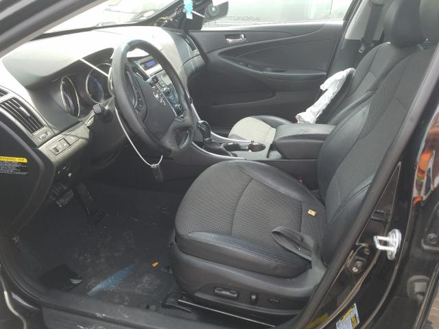 Photo 4 VIN: 5NPEC4AC9BH305015 - HYUNDAI SONATA SE 