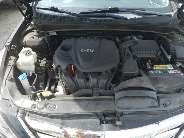 Photo 6 VIN: 5NPEC4AC9BH305015 - HYUNDAI SONATA SE 