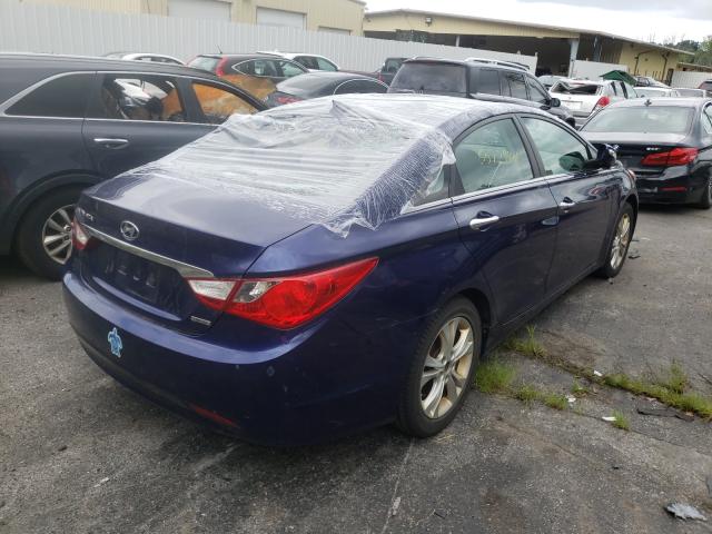 Photo 3 VIN: 5NPEC4AC9CH310264 - HYUNDAI SONATA SE 