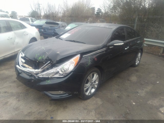 Photo 1 VIN: 5NPEC4AC9CH310992 - HYUNDAI SONATA 