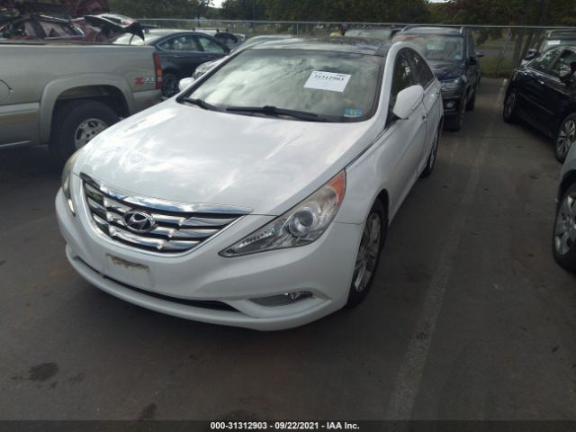 Photo 1 VIN: 5NPEC4AC9CH311592 - HYUNDAI SONATA 