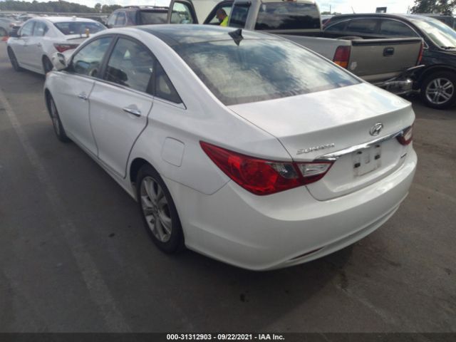 Photo 2 VIN: 5NPEC4AC9CH311592 - HYUNDAI SONATA 