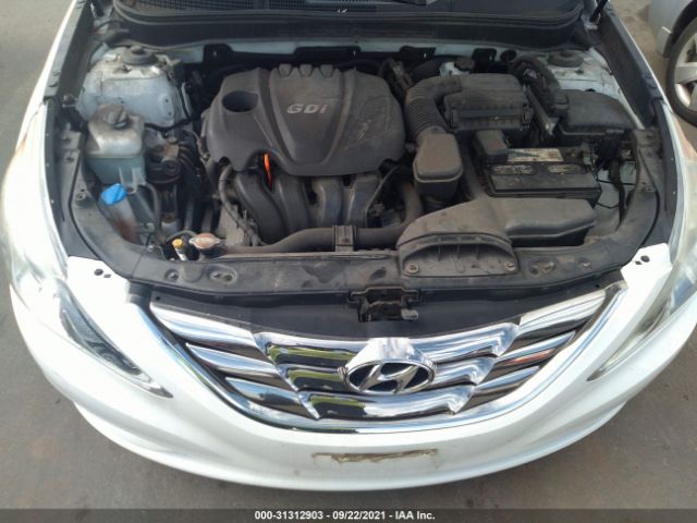 Photo 9 VIN: 5NPEC4AC9CH311592 - HYUNDAI SONATA 