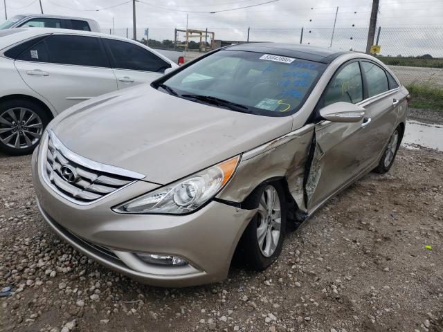 Photo 1 VIN: 5NPEC4AC9CH320406 - HYUNDAI SONATA SE 