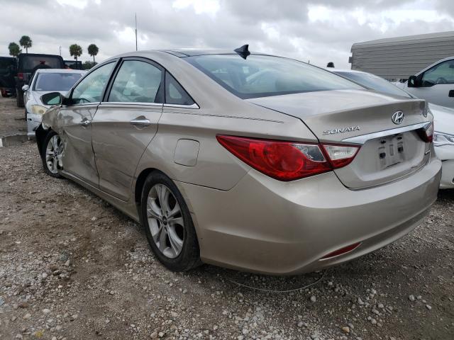 Photo 2 VIN: 5NPEC4AC9CH320406 - HYUNDAI SONATA SE 