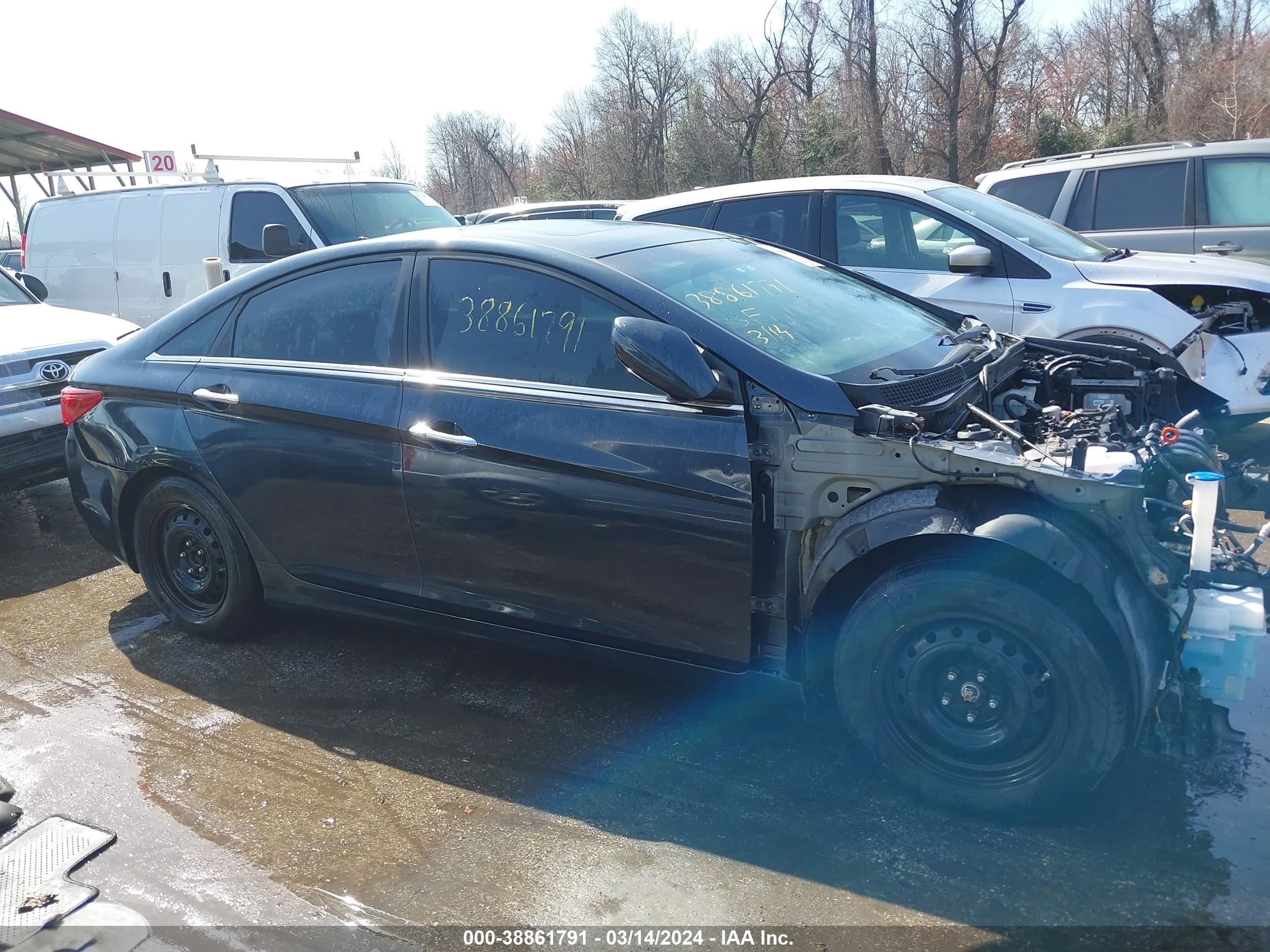 Photo 12 VIN: 5NPEC4AC9CH328828 - HYUNDAI SONATA 