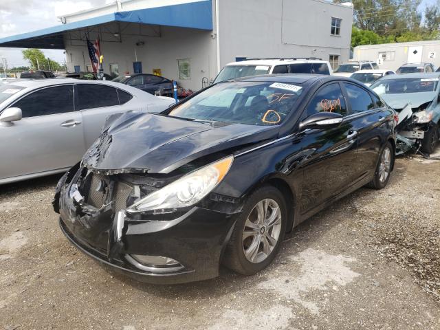 Photo 1 VIN: 5NPEC4AC9CH331583 - HYUNDAI SONATA SE 