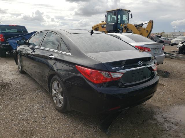 Photo 2 VIN: 5NPEC4AC9CH331583 - HYUNDAI SONATA SE 