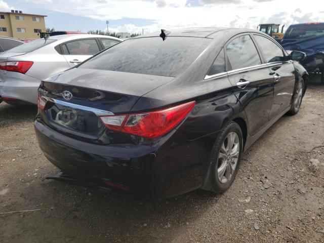 Photo 3 VIN: 5NPEC4AC9CH331583 - HYUNDAI SONATA SE 