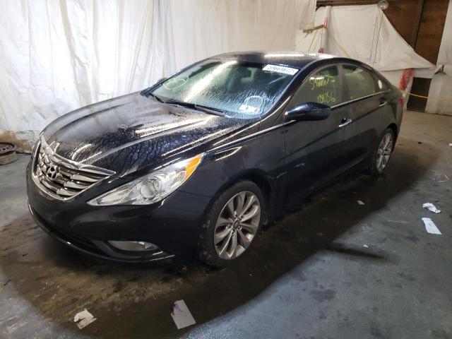 Photo 1 VIN: 5NPEC4AC9CH347654 - HYUNDAI SONATA SE 