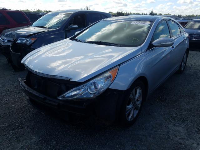 Photo 1 VIN: 5NPEC4AC9CH347783 - HYUNDAI SONATA SE 