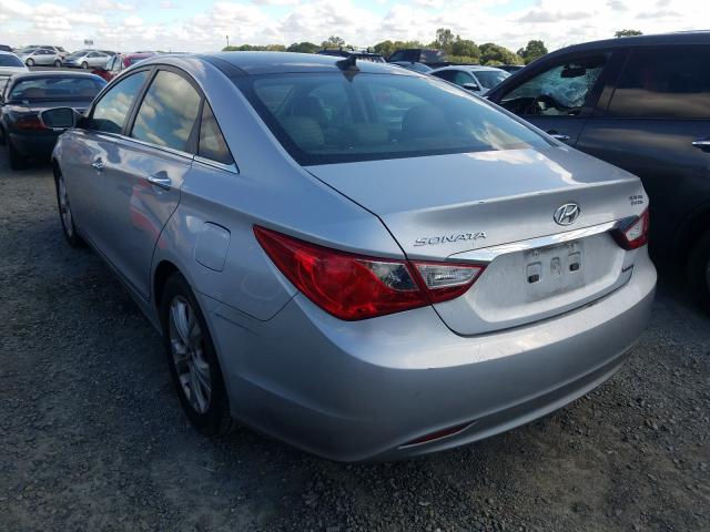 Photo 2 VIN: 5NPEC4AC9CH347783 - HYUNDAI SONATA SE 