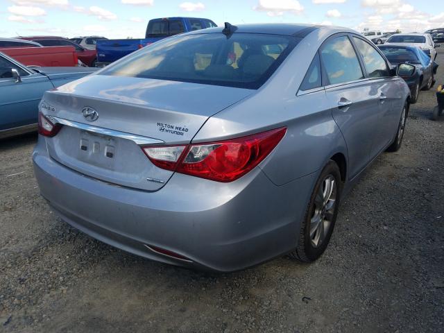 Photo 3 VIN: 5NPEC4AC9CH347783 - HYUNDAI SONATA SE 