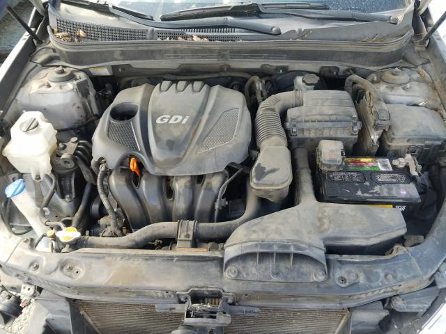 Photo 6 VIN: 5NPEC4AC9CH347783 - HYUNDAI SONATA SE 