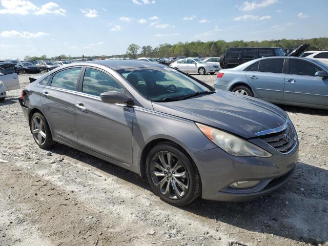 Photo 3 VIN: 5NPEC4AC9CH355186 - HYUNDAI SONATA SE 