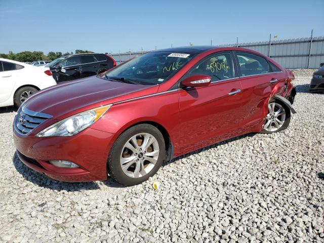 Photo 1 VIN: 5NPEC4AC9CH358928 - HYUNDAI SONATA SE 