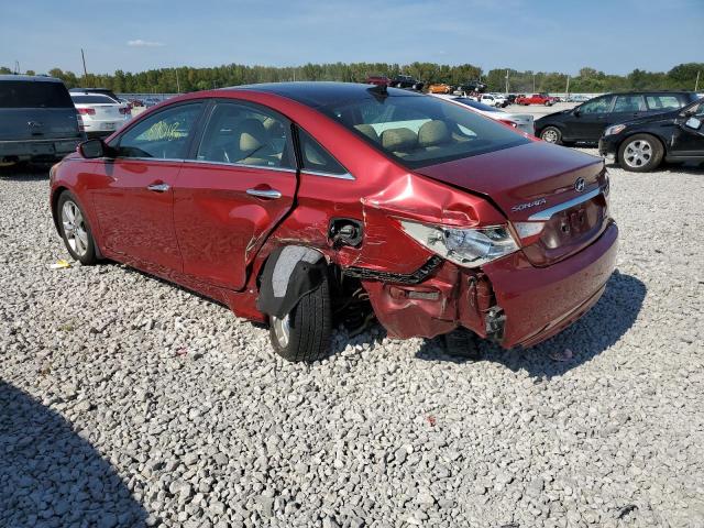 Photo 2 VIN: 5NPEC4AC9CH358928 - HYUNDAI SONATA SE 