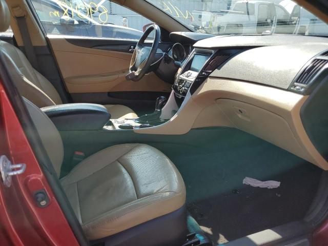 Photo 4 VIN: 5NPEC4AC9CH358928 - HYUNDAI SONATA SE 