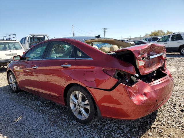 Photo 1 VIN: 5NPEC4AC9CH361800 - HYUNDAI SONATA SE 