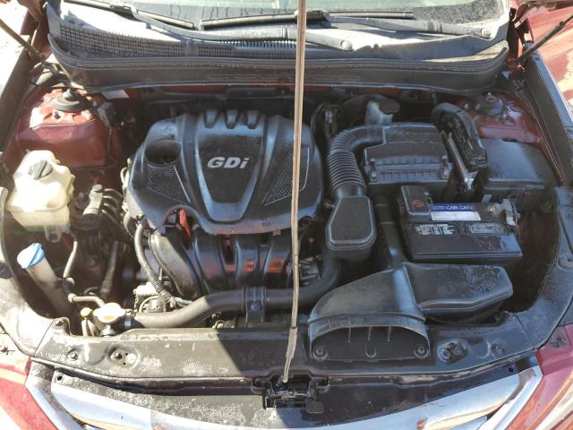 Photo 10 VIN: 5NPEC4AC9CH361800 - HYUNDAI SONATA SE 