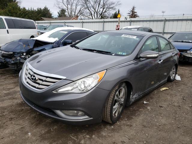 Photo 1 VIN: 5NPEC4AC9CH361974 - HYUNDAI SONATA SE 