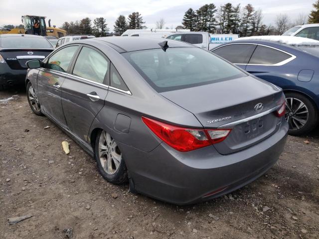 Photo 2 VIN: 5NPEC4AC9CH361974 - HYUNDAI SONATA SE 