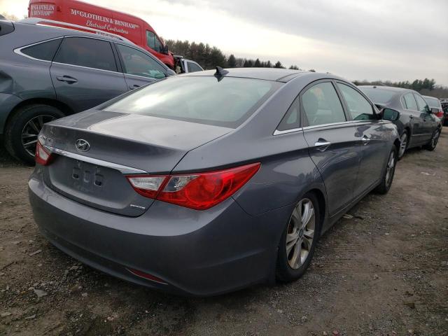 Photo 3 VIN: 5NPEC4AC9CH361974 - HYUNDAI SONATA SE 