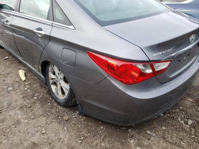 Photo 8 VIN: 5NPEC4AC9CH361974 - HYUNDAI SONATA SE 