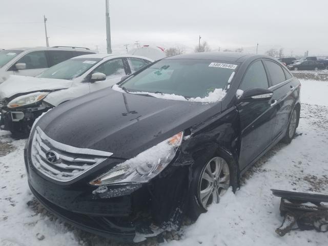 Photo 1 VIN: 5NPEC4AC9CH362140 - HYUNDAI SONATA SE 