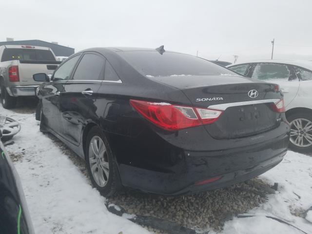 Photo 2 VIN: 5NPEC4AC9CH362140 - HYUNDAI SONATA SE 