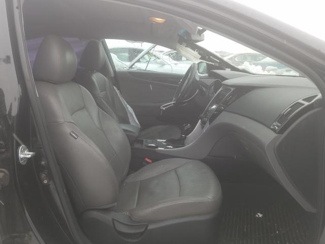 Photo 4 VIN: 5NPEC4AC9CH362140 - HYUNDAI SONATA SE 