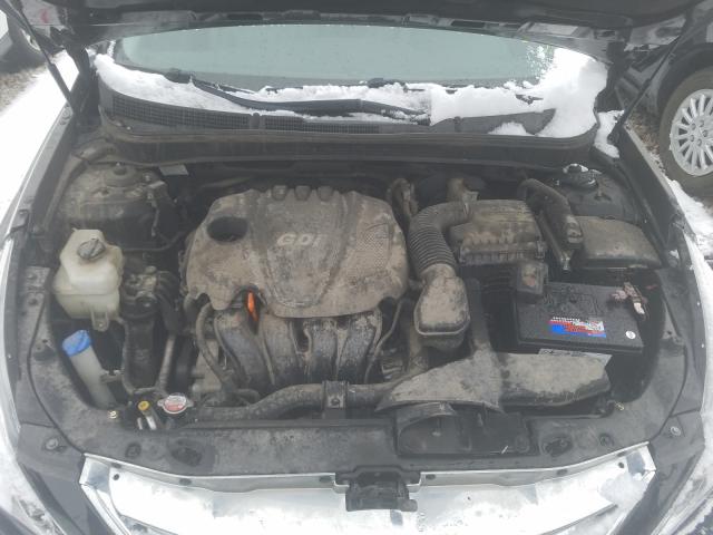 Photo 6 VIN: 5NPEC4AC9CH362140 - HYUNDAI SONATA SE 