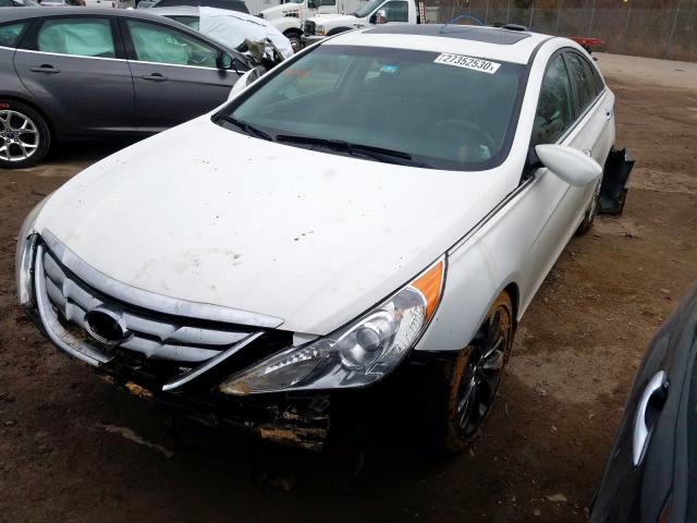 Photo 1 VIN: 5NPEC4AC9CH362557 - HYUNDAI SONATA SE 