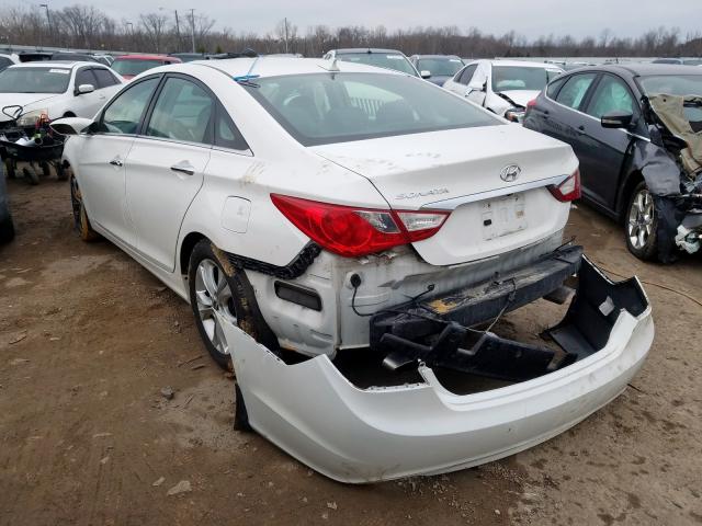 Photo 2 VIN: 5NPEC4AC9CH362557 - HYUNDAI SONATA SE 