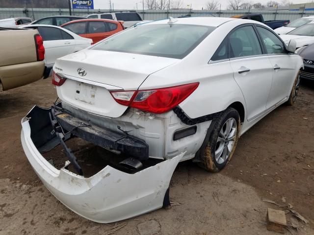 Photo 3 VIN: 5NPEC4AC9CH362557 - HYUNDAI SONATA SE 