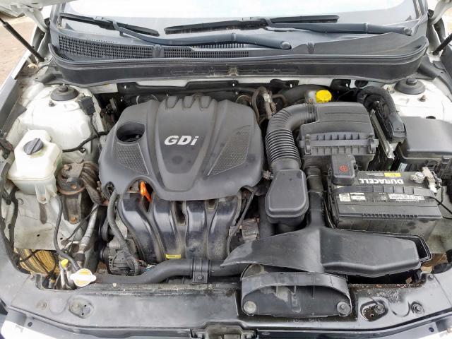 Photo 6 VIN: 5NPEC4AC9CH362557 - HYUNDAI SONATA SE 