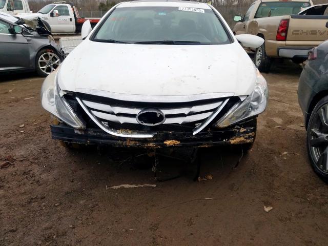 Photo 8 VIN: 5NPEC4AC9CH362557 - HYUNDAI SONATA SE 