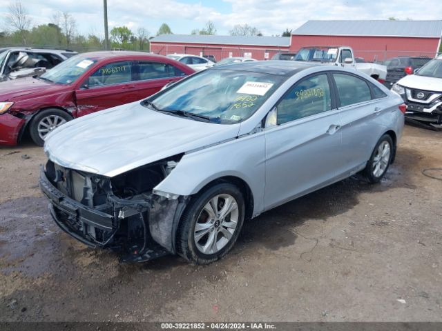 Photo 1 VIN: 5NPEC4AC9CH366902 - HYUNDAI SONATA 