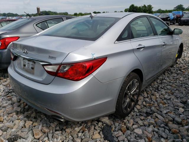 Photo 2 VIN: 5NPEC4AC9CH369640 - HYUNDAI SONATA SE 