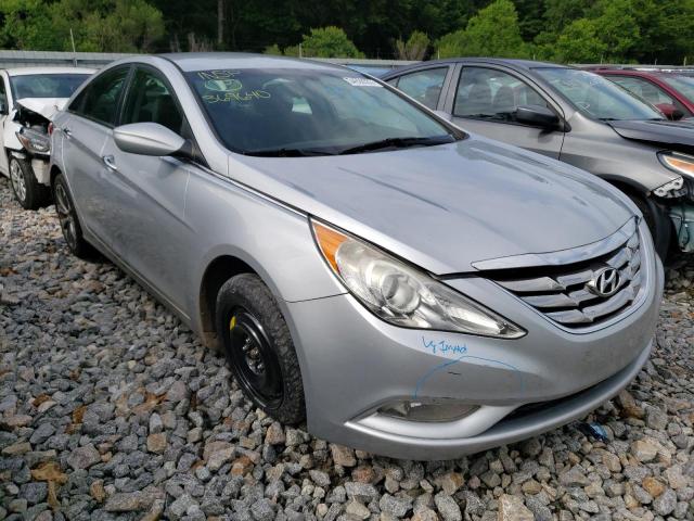 Photo 3 VIN: 5NPEC4AC9CH369640 - HYUNDAI SONATA SE 