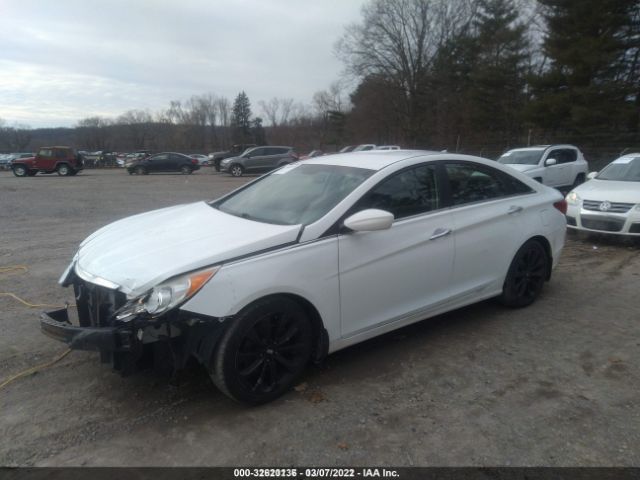 Photo 1 VIN: 5NPEC4AC9CH371520 - HYUNDAI SONATA 