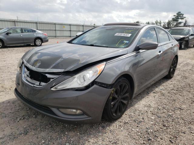 Photo 1 VIN: 5NPEC4AC9CH374501 - HYUNDAI SONATA SE 