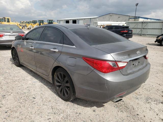 Photo 2 VIN: 5NPEC4AC9CH374501 - HYUNDAI SONATA SE 