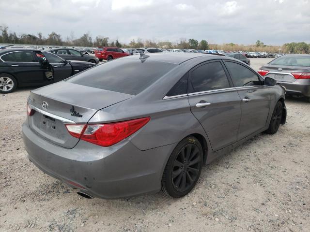 Photo 3 VIN: 5NPEC4AC9CH374501 - HYUNDAI SONATA SE 