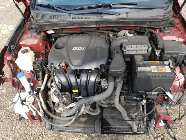 Photo 10 VIN: 5NPEC4AC9CH376040 - HYUNDAI SONATA SE 