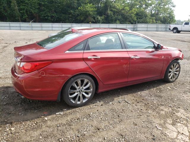 Photo 2 VIN: 5NPEC4AC9CH376040 - HYUNDAI SONATA SE 