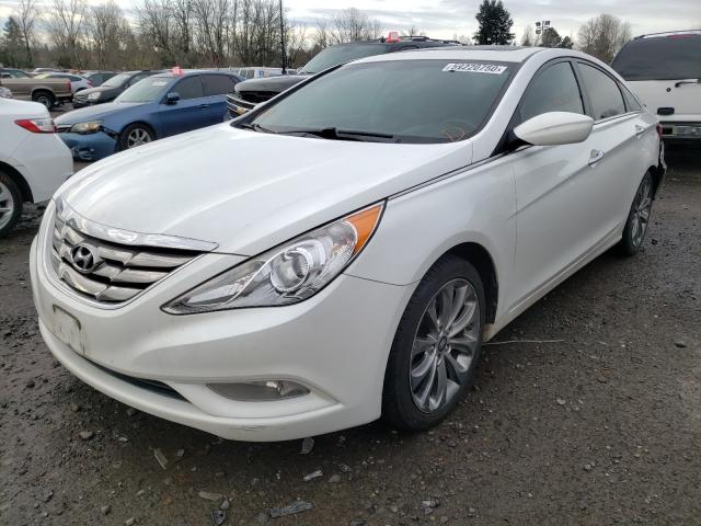 Photo 1 VIN: 5NPEC4AC9CH381819 - HYUNDAI SONATA SE 