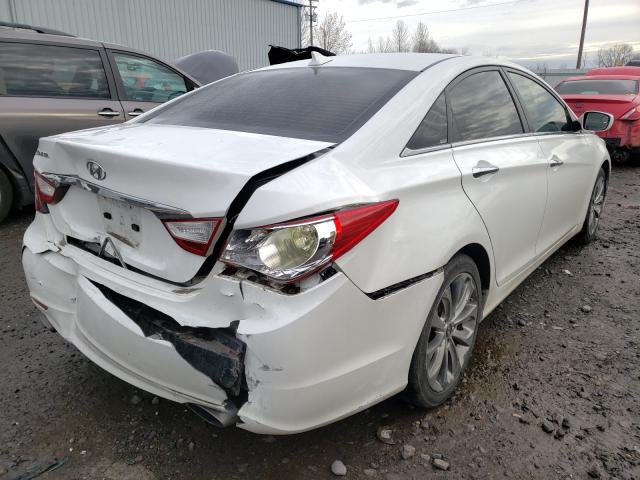 Photo 3 VIN: 5NPEC4AC9CH381819 - HYUNDAI SONATA SE 