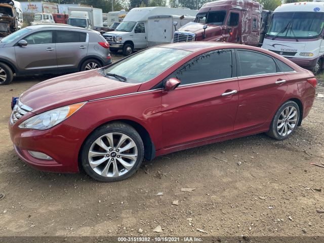 Photo 1 VIN: 5NPEC4AC9CH388432 - HYUNDAI SONATA 