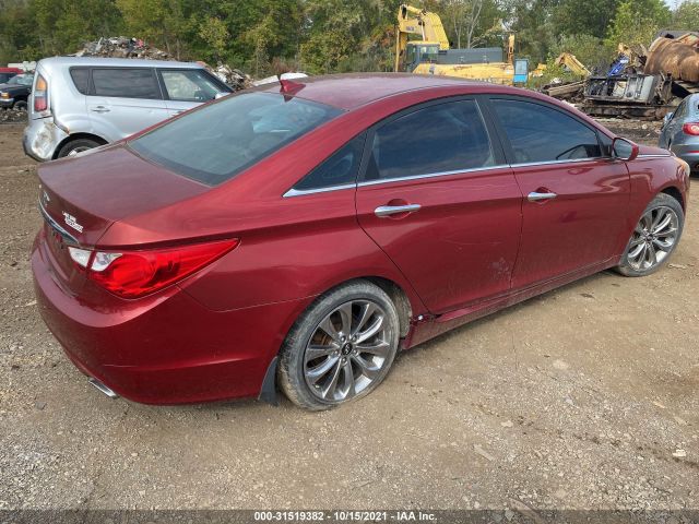 Photo 3 VIN: 5NPEC4AC9CH388432 - HYUNDAI SONATA 